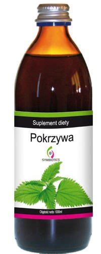 POKRZYWA Symbiotics sok 1000ml cena opinie dawkowanie skład i