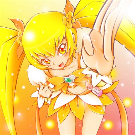 Cure Sunshine Myoudouin Itsuki Image By Pixiv Id