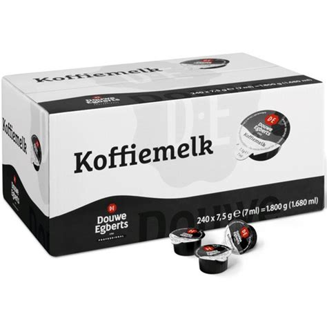 Douwe Egberts Koffiemelkcups Vol X Gr Horesca Smulders