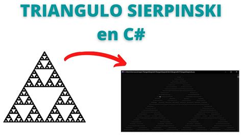 TRIANGULO DE SIERPINSKI En C YouTube