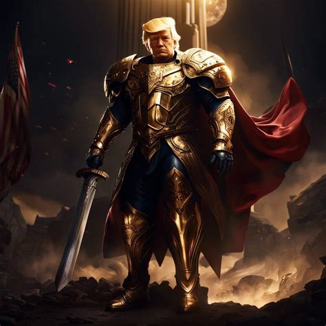 Lord Trump Ai Generated Artwork Nightcafe Creator