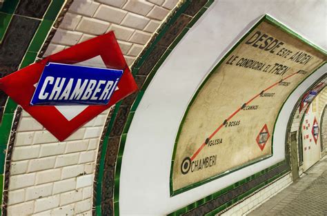 Museo Del Metro De Madrid En La Estación De Chamberí Conociendo🌎