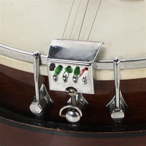 Kay 5 String Closed Back Banjo Ebth