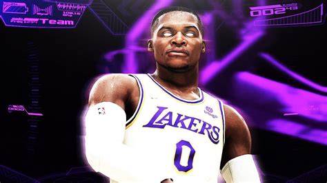 New Op Russell Westbrook Build On Nba K Best Pg Build After Patch