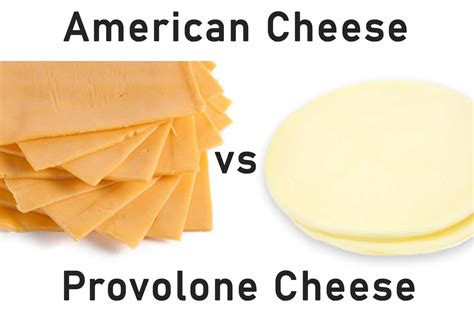 Provolone Vs American Cheese 6 Differences You Need To Know