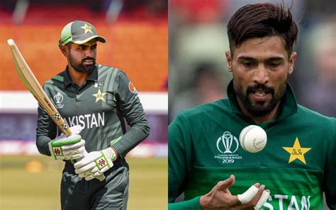 Babar Azam To Captain Mohammad Amir Returns As Pakistan Name Squad For