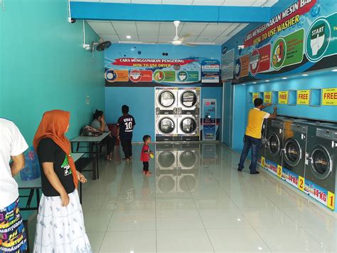 Bisnes Dobi Layan Diri Dobi Layan Diri Promosi Sebulan Half Price