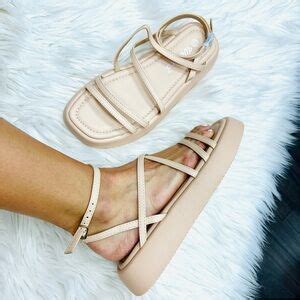 Shoes Nude Platform Sandal Poshmark