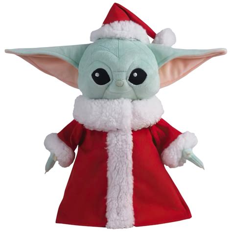 STAR WARS 12.6-in Musical Animatronic Decoration The Child Toys Battery ...