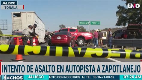 Custodio Muere En Intento De Asalto A Tr Iler En Autopista A Zapotlanejo