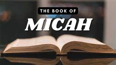 Micah Best Dramatized Audio Bible For Meditation Niv Listen