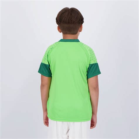 Puma Palmeiras Training Youth Green Jersey Futfanatics