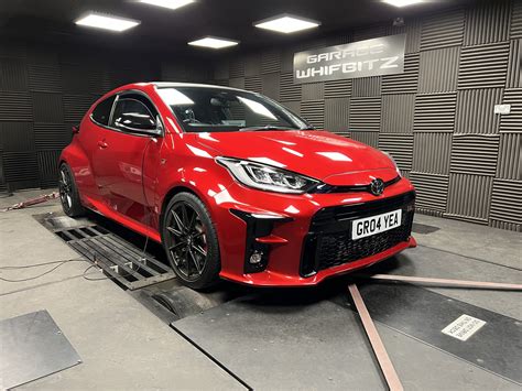 343BHP Whifbitz Tuned Toyota GR Yaris Garage Whifbitz