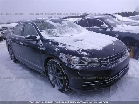 1VWDT7A35HC036610 - 2017 VOLKSWAGEN PASSAT R-LINE, BLACK - price history, history of past ...