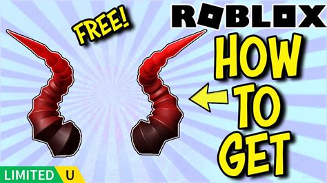 LIMITED STOCK FREE ITEM How To Get DEVIL HORNS On Roblox Escape