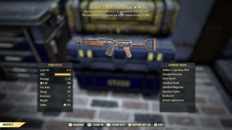 How To Get The Handmade Rifle Plans In Fallout 76 Gamepur