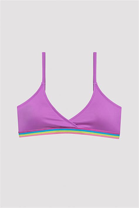 Teen Energy Triangle Bikini Set Plpfenwg Iy Pr Purple Penti