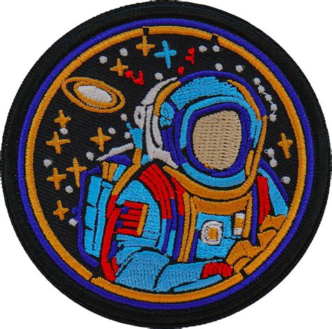 Space Astronaut Patch Iron On Patches By Ivamis Patches