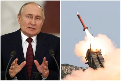 Putin Vows To Destroy U.S. Patriot Missile Defense Systems in Ukraine ...