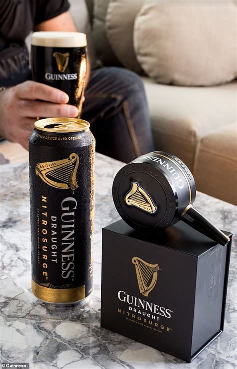 £25 Nitrosurge Device Lets You Pour The Perfect Guinness At Home