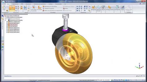 Solid Edge St Renombrar Archivos De Piezas En Un Conjunto YouTube