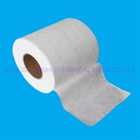 Es PP PE Fiber Hot Air Filter Cotton Filter Sponge For Disposable