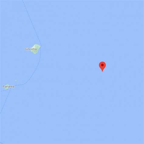 Terremoto Al Largo Delle Eolie Scossa Di Magnitudo 3 2 Nella Notte