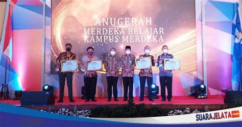 ITTP Purwokerto Raih Anugerah Merdeka Belajar Kampus Merdeka Suara