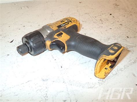 Dewalt Cordless Screwdriver Model Dcf008 45 Off