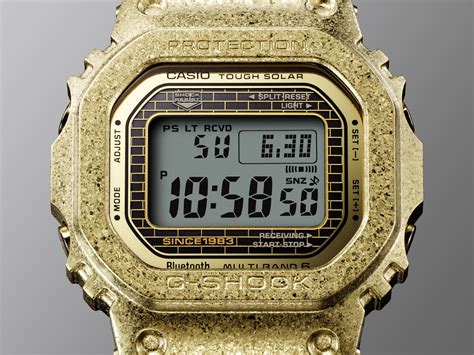 RECRYSTALLIZED SERIES 40th Anniversary Models G SHOCK 40th