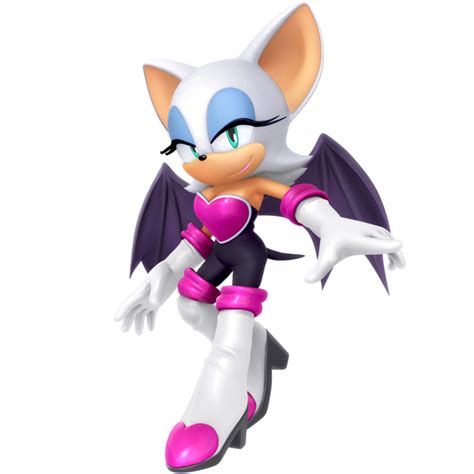 Anime Sonic X Rouge O Arquivo Bat Png