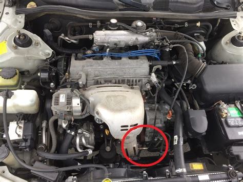 Toyota Camry O2 Sensor Location