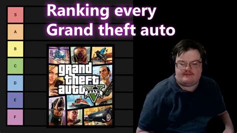 Ranking Every Grand Theft Auto Games Youtube