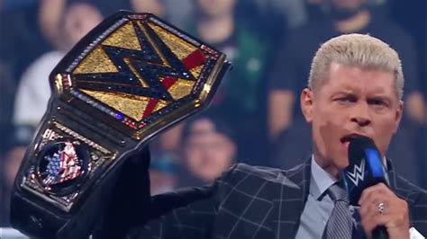 Cody Rhodes You Re Wrong Have You Heard Of Ric Flair Wwe