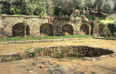 House Of The Virgin Mary Near Ancient Ephesus In Turkey