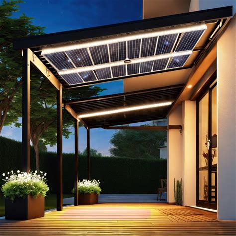 15 LED Carport Lights Ideas to Enhance Your Parking Area