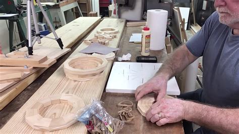 Day 2 Segmented Bowl Making The Rings YouTube