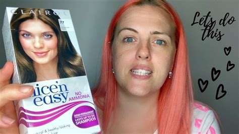 Dying My Hair Brown Clairol Nice N Easy Demi Permanent Hair Colour