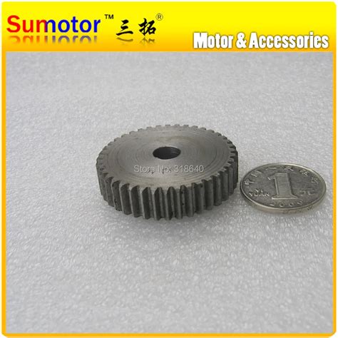 Spur Gear 1m 40t 40 Teeth Mod 1 Width 10mm Bore Not Large Than 83mm