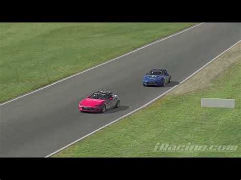 Iracing Mazda Cup Snetterton Youtube