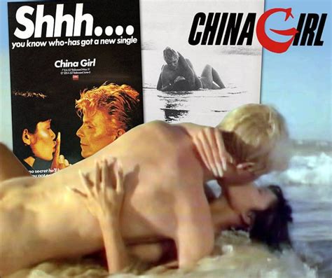 Uncensored Version Of David Bowies Controversial China Girl Video