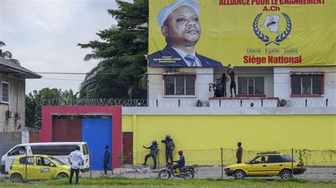 Rdc Jean Marc Kabund Ex Chef Du Parti Pr Sidentiel Devenu Opposant