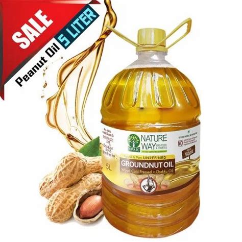 5 Litre Cold Pressed Peanut Oil At Rs 1250bottle Cold Pressed