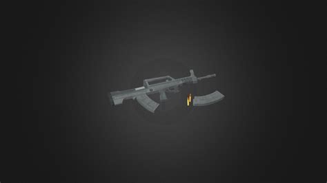 Qbz 95 3d Model By Công Thành Nguyencongthanh 74d7a03 Sketchfab