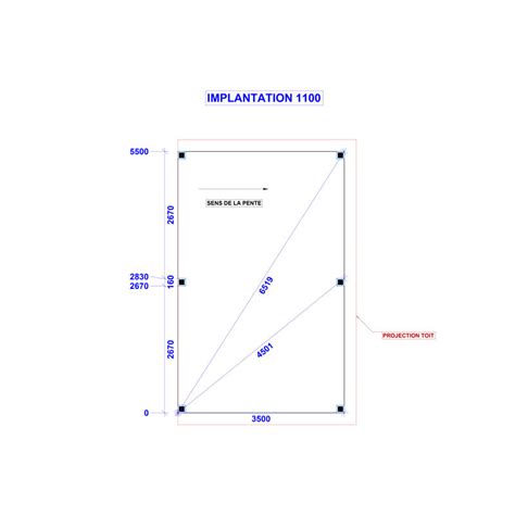 Charpente Tenon Et Mortaise Monopente En Bois Douglas M