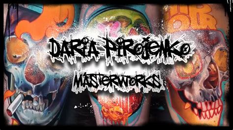 Daria Pirojenko Tattoo Masterworks Youtube