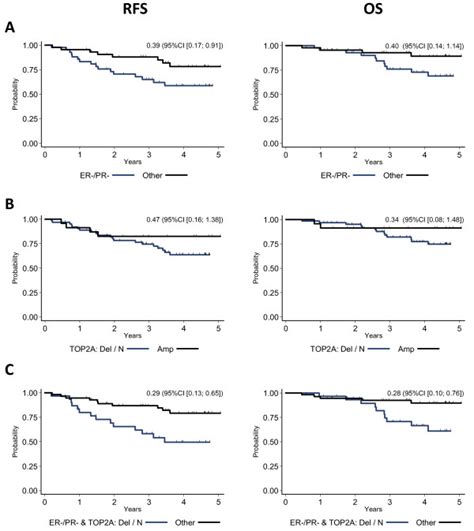 Kaplan Meier Curves For Relapse Free Survival Rfs And Overall