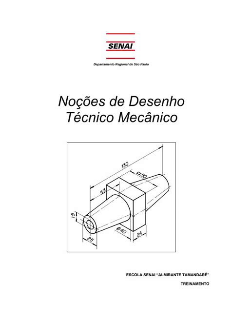 PDF Noções de Desenho Técnico Mecânico L DOKUMEN TIPS