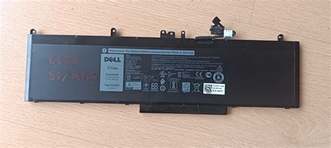 Bateria Original Dell Latitude E5570 Precision 3510 Health 95