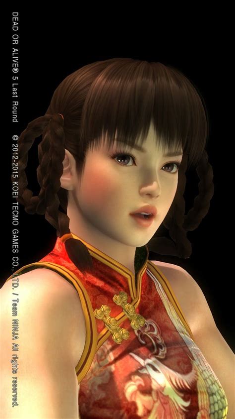 Dead Or Alive 5 Last Round Leifang Portrait1 By Aponyan On Deviantart